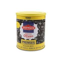 Marmara Olives noires entières "Prenses" 400 g