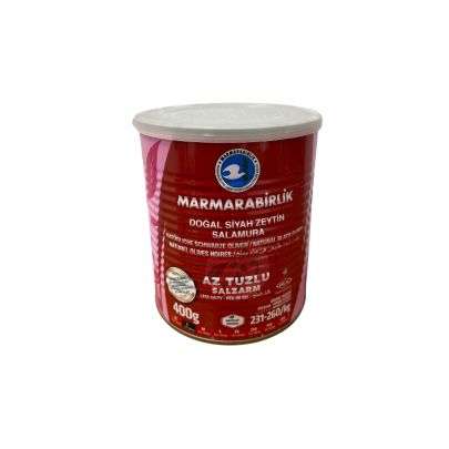 Marmarabirlik Olives Noires 400 g