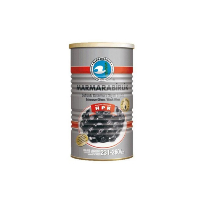 Marmarabirlik Olives noires entières L Hiper 800 g