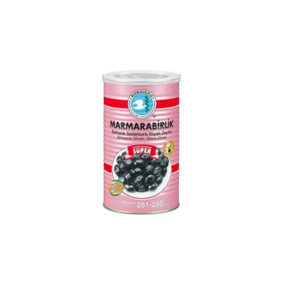 Marmarabirlik Olives noires entières  Süper 800 g