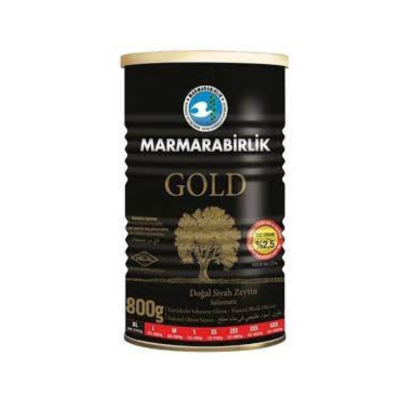 Marmarabirlik Olives noires entières XL Gold 800 g