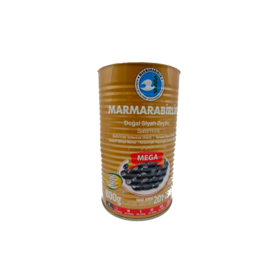 Marmarabirlik Olives noires entières XL Mega 800 g