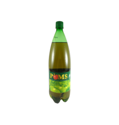 Maroc POM boisson pétillante à la saveur de pomme 1,5 l