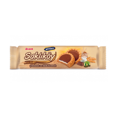 McVitie's Sakliköy Gâteaux fourrés chocolat-crème de lait 100 g