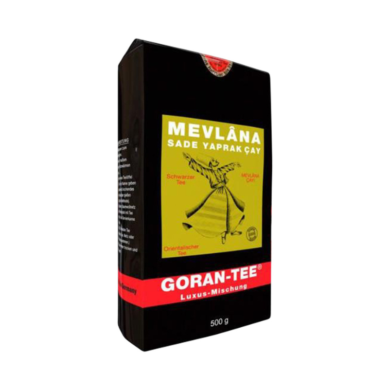 Mevlana Thé noir aromatisé à la bergamote 500 g