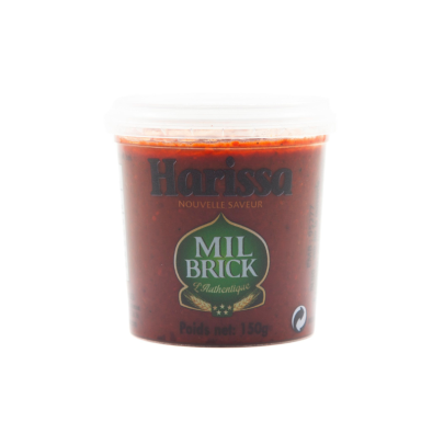 Mil Brick Harissa "Nouvelle Saveur" 150 g