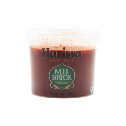 Mil Brick Harissa "Nouvelle Saveur" 360 g