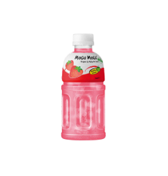 Mogu Mogu Boisson fraise et nata de coco 32 cl