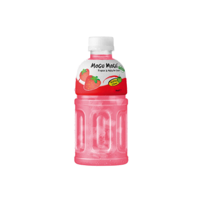 Mogu Mogu Boisson fraise et nata de coco 32 cl