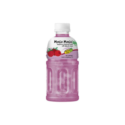 Mogu Mogu Boisson framboise et nata de coco 32 cl