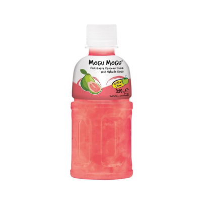 Mogu Mogu Boisson goyave et nata de coco 32 cl