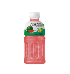 Mogu Mogu Boisson pastèque et nata de coco 32 cl