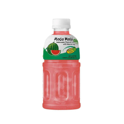 Mogu Mogu Boisson pastèque et nata de coco 32 cl