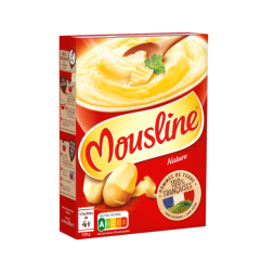 Mousline Purée en flocons (x4) 520 g