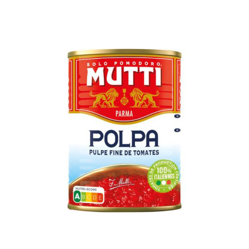 Mutti Pulpe de Tomates 400g