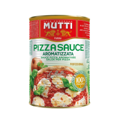 Mutti Sauce pour pizza basilic-origan 4,1 kg