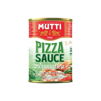 Mutti Sauce pour pizza basilic-origan 400 g