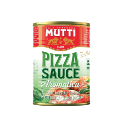 Mutti Sauce pour pizza basilic-origan 800 g