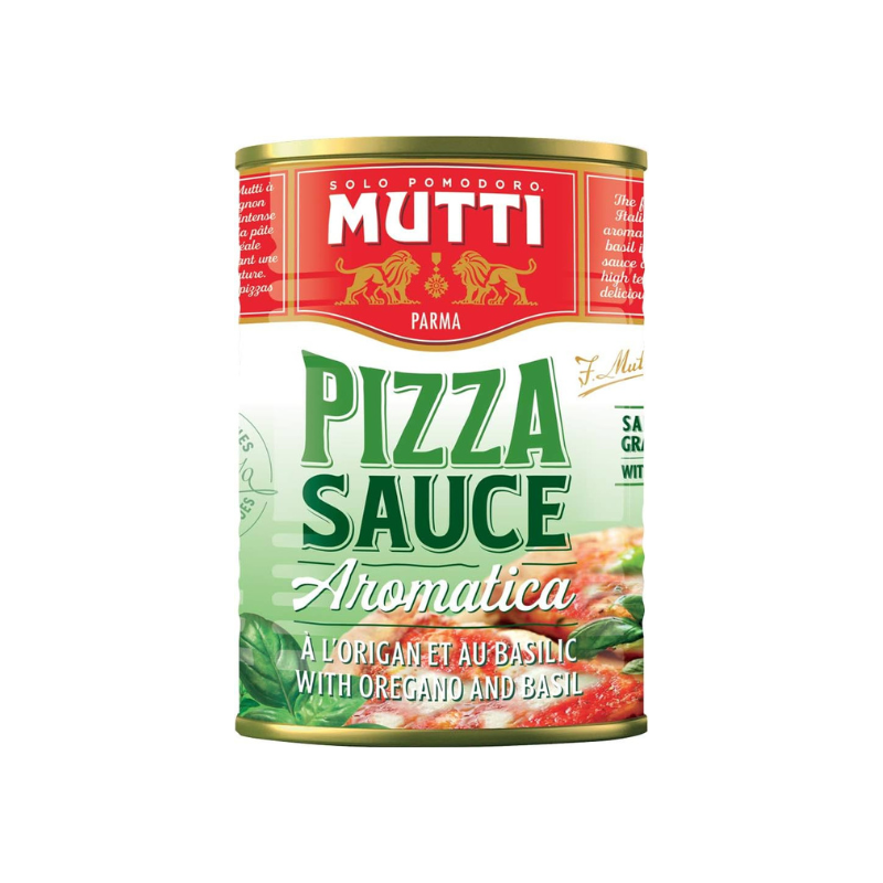 Mutti Sauce pour pizza basilic-origan 800 g