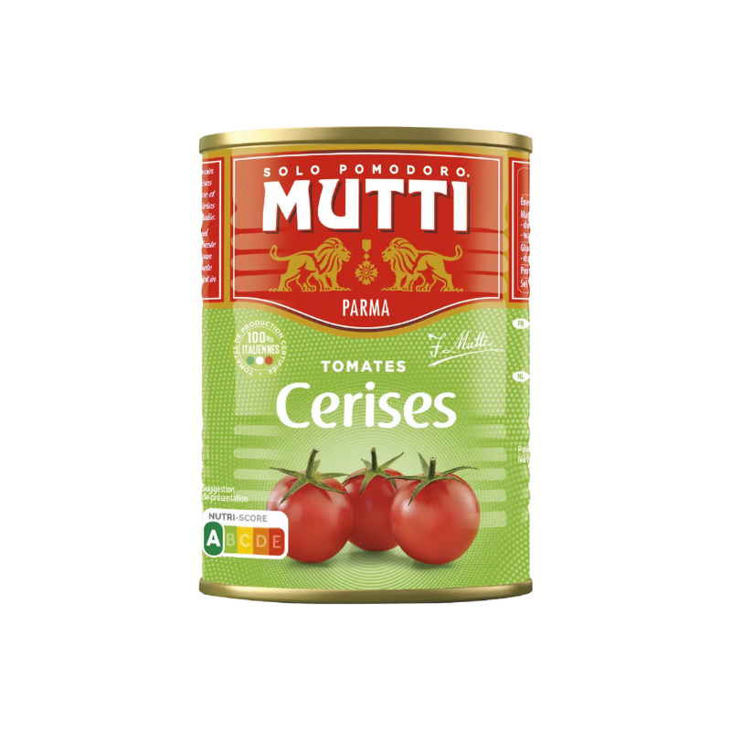 Mutti Tomates cerises en conserve 400 g