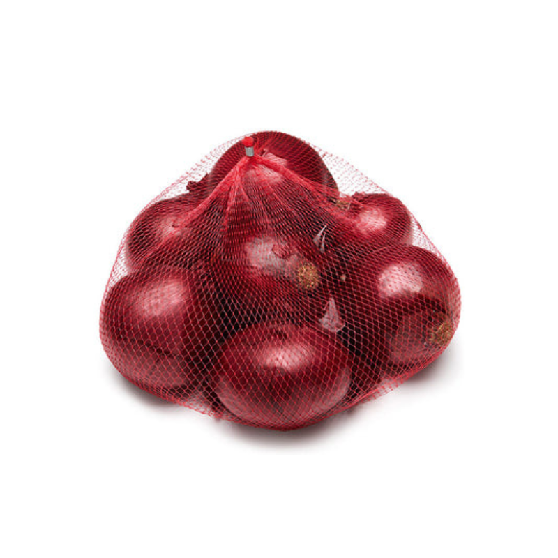 Oignons rouges (en filet) 1 kg