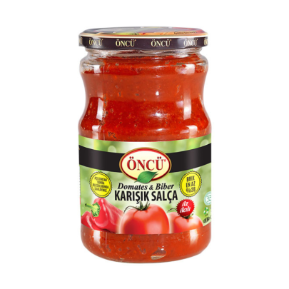 Oncü Purée de poivrons & tomates 700 g