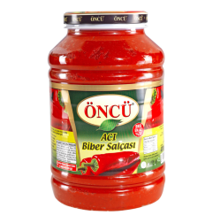 Oncü Purée de poivrons piquants 4,3 kg