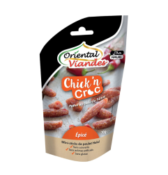 Oriental Viandes Mini sticks de poulet fumé au bois de hêtre 70 g