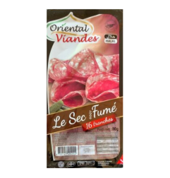 Oriental Viandes Saucisson sec goût fumé 80 g