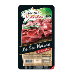 Oriental Viandes Saucisson sec nature 80 g