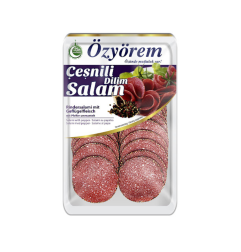 Ozyörem Salami au poivre "Cesnili" en tranches 80 g