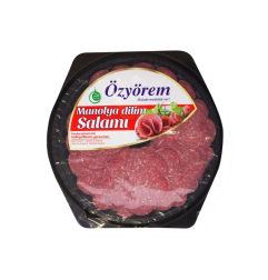 Ozyörem Salami de bœuf "Manolya" en tranches 80 g