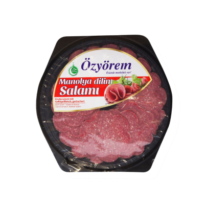 Ozyörem Salami de bœuf "Manolya" en tranches 80 g