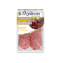 Ozyörem Salami de bœuf "Papatya" en tranches 80 g