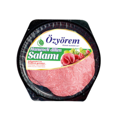 Ozyörem Salami de dinde "Hanimeli" en tranches 80 g