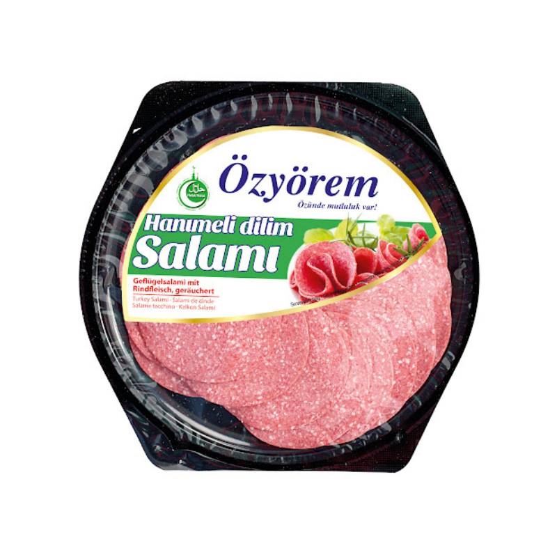 Ozyörem Salami de dinde "Hanimeli" en tranches 80 g