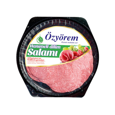 Ozyörem Salami de dinde "Hanimeli" en tranches 80 g