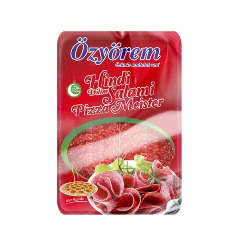 Ozyörem Salami de dinde en tranches 400 g