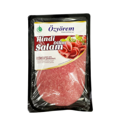 Ozyörem Salami de poulet au bœuf fumé en tranches 150 g