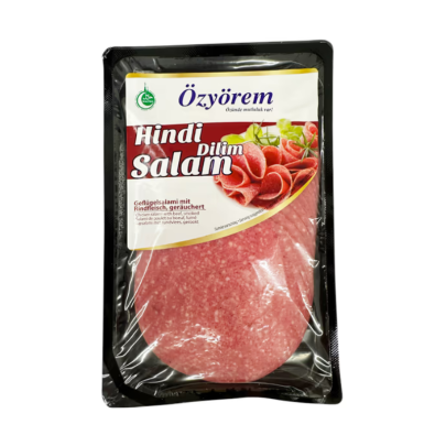 Ozyörem Salami de poulet au bœuf fumé en tranches 150 g