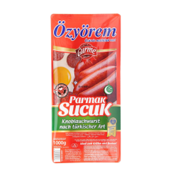 Ozyörem Sucuk Parmak 100 % bœuf 1 kg