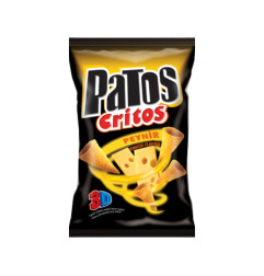 Patos Chips Critos au fromage 97 g