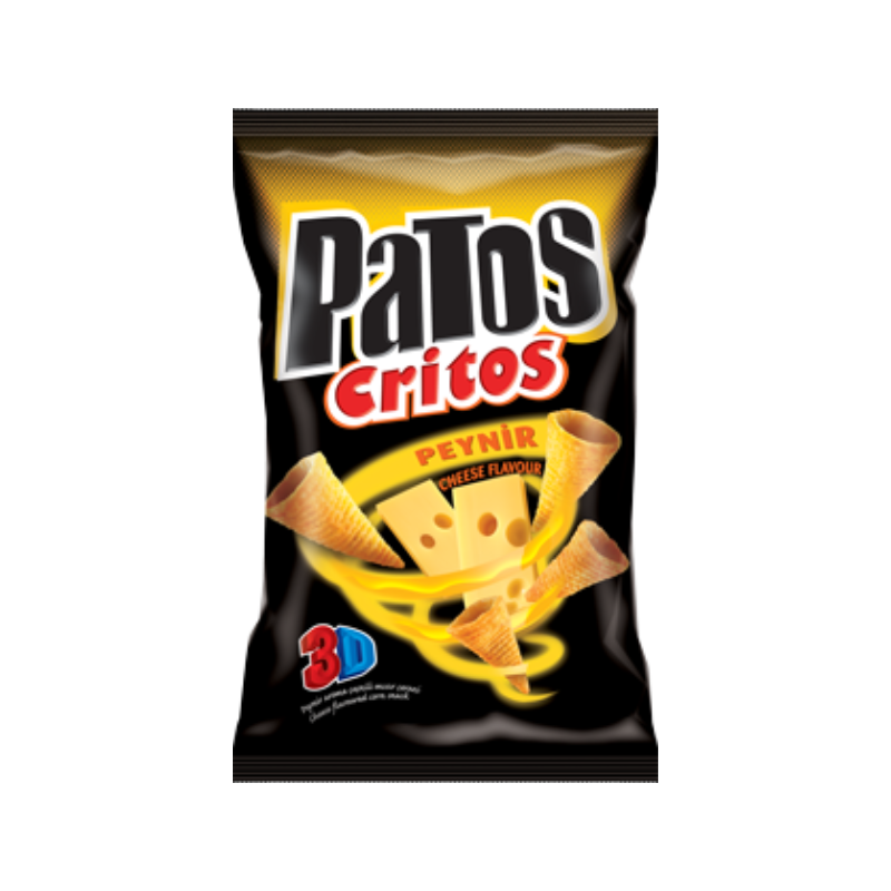 Patos Chips Critos au fromage 97 g