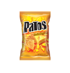 Patos Chips Tortillas au fromage 100 g