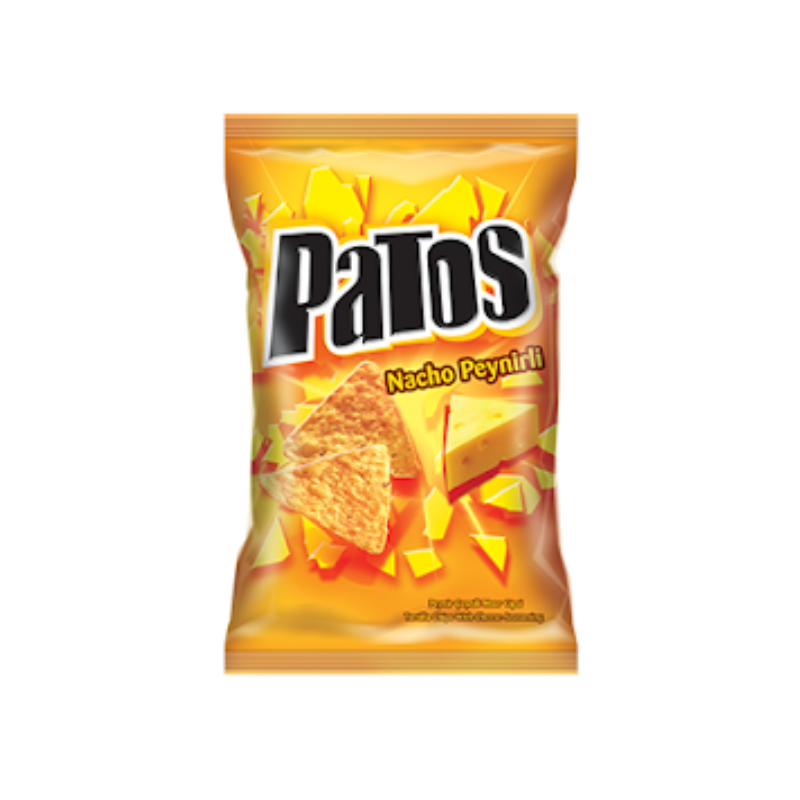 Patos Chips Tortillas au fromage 100 g