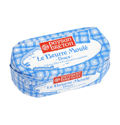 Paysan Breton Beurre moulé doux 500 g