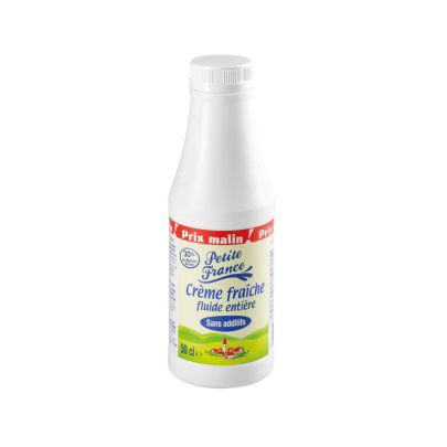 Petite France Crème fraîche fluide entière 50 cl