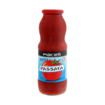 Piacelli Purée de Tomates "Rustica" 690 g