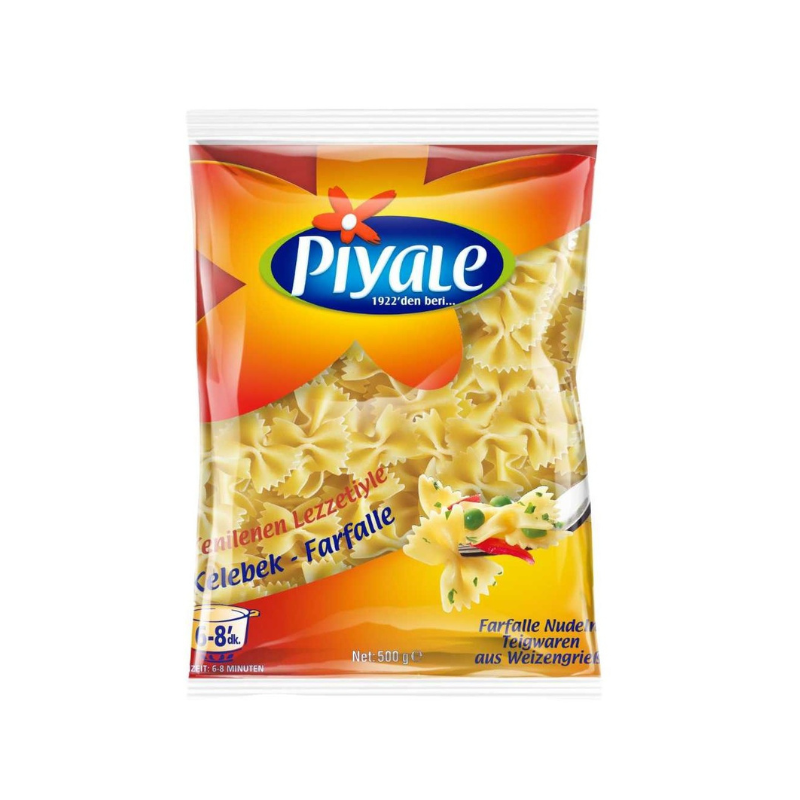 Piyale Pâte Farfalle 500 g