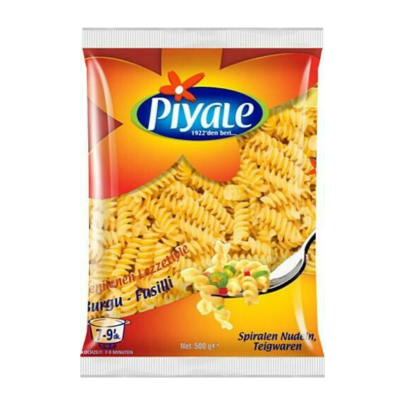 Piyale Pâte Fusilli 500 g